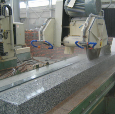 Thick Granite Curbstone Saw